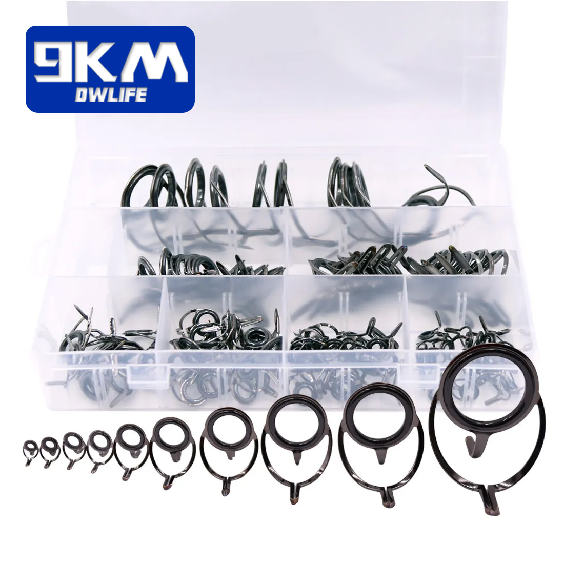 Fishing Rod Guide 9~200Pcs Sta - Fishing Rod Telescopic 评论和价格
