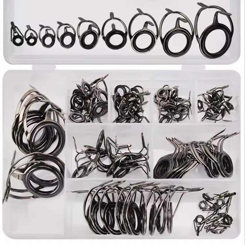 WEIHE 75PCS Accessories High C - Fishing Rod Building Kit 评论和价格
