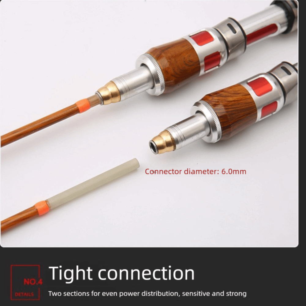 4 Sections Spinning Fishing Ro - Fishing Rod Spinning 评论和价格