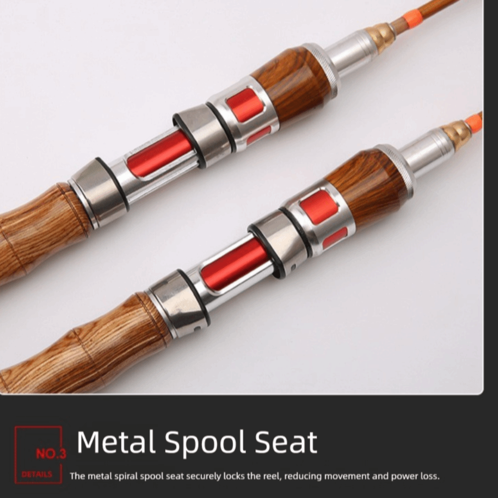 4 Sections Spinning Fishing Ro - Fishing Rod Spinning 评论和价格