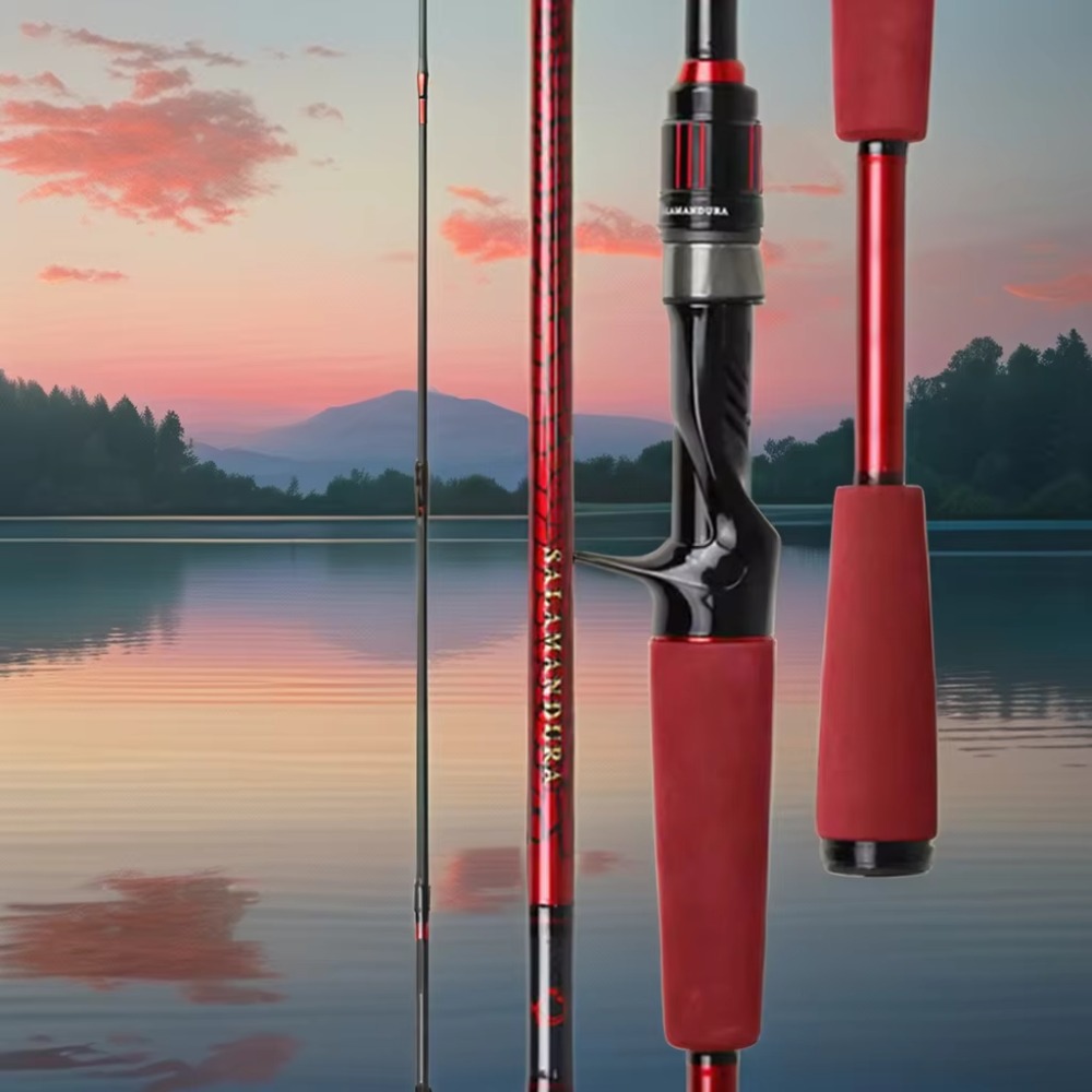 Carbon Fiber Lure Fishing Rod  - Fishing Rod Casting 评论和价格