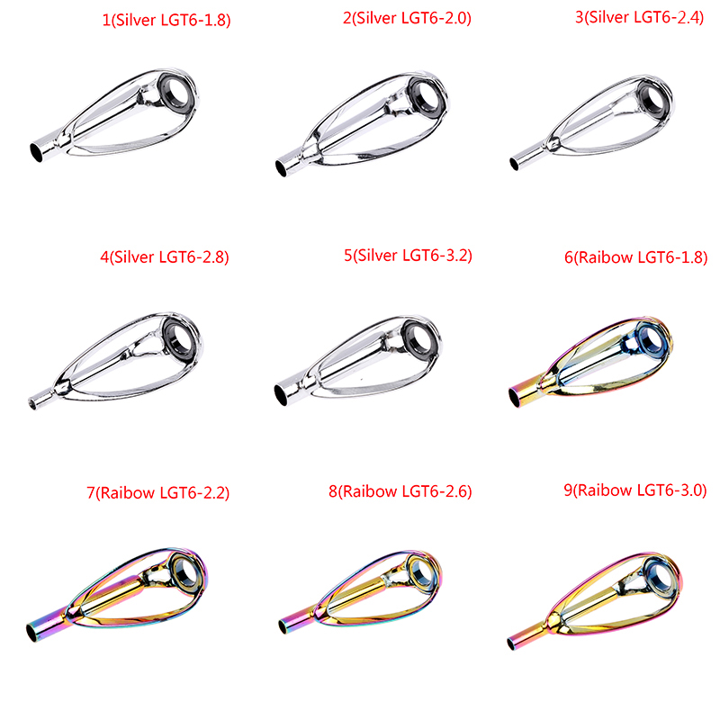 Anti-Tangle Fishing Rod Top Gu - Fishing Rod Building Kit 评论和价格