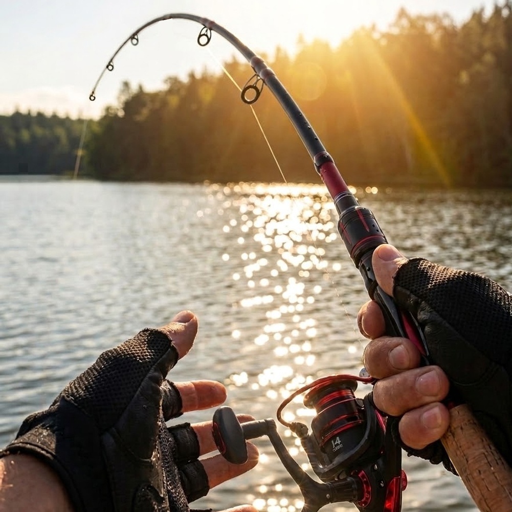 Ultralight Carbon Fiber Fishin - Fishing Rod Combo 评论和价格