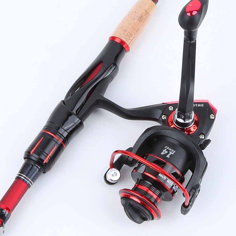 Ultralight Carbon Fiber Fishin - Fishing Rod Combo 评论和价格