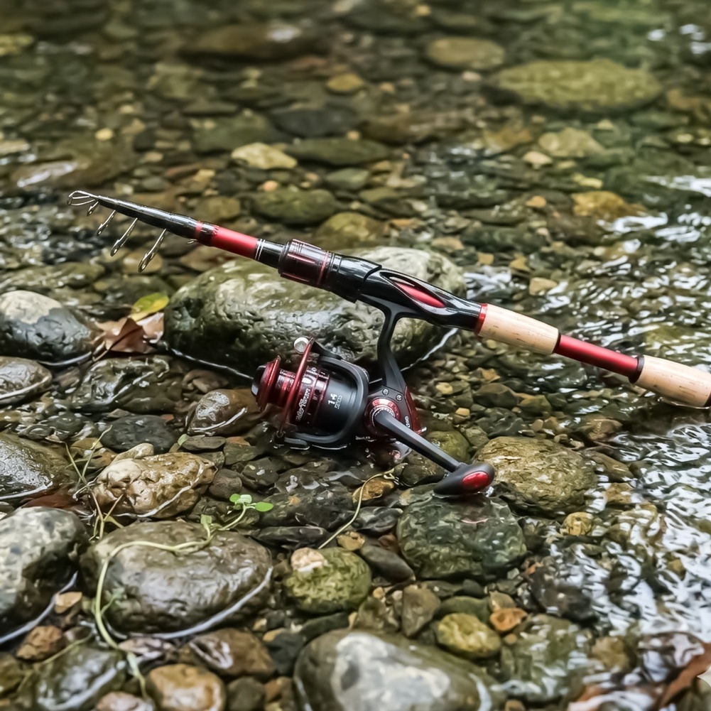 Ultralight Carbon Fiber Fishin - Fishing Rod Combo 评论和价格