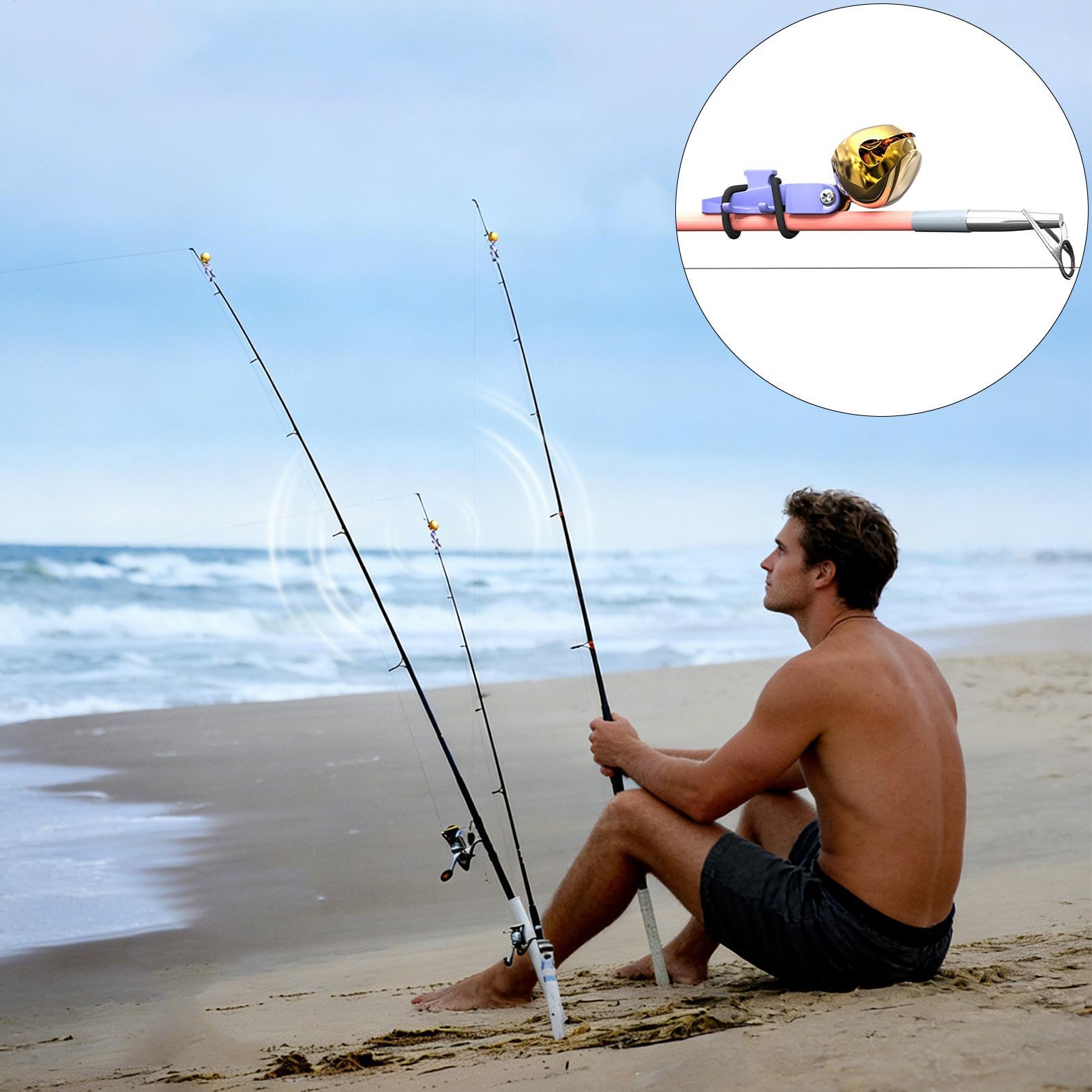 5Pcs Fishing Bite AlarmBell Ro - Fishing Rod Ice 评论和价格