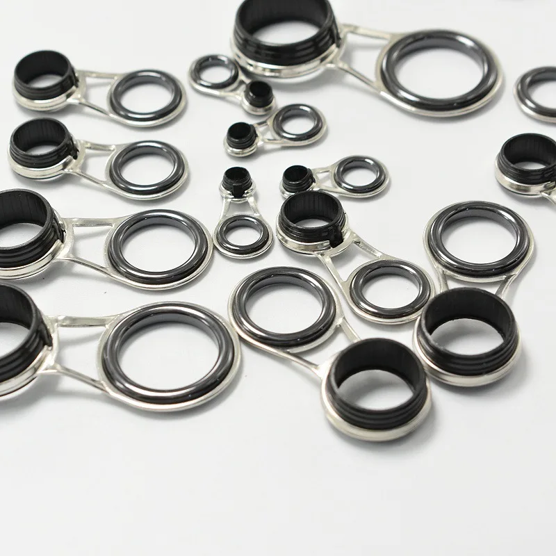 Fishing Rod Guide Ring Stainle - Fishing Rod Building Kit 评论和价格